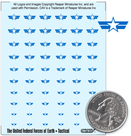 United Federal Forces of Earth (Tactical)